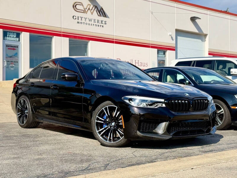 2019 BMW M5