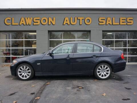 2007 BMW 3 Series for sale at Clawson Auto Sales in Clawson MI