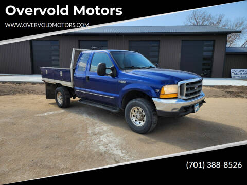 1999 Ford F-250 Super Duty for sale at Overvold Motors in Detroit Lakes MN
