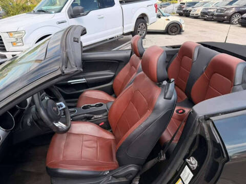 2015 Ford Mustang EcoBoost Premium