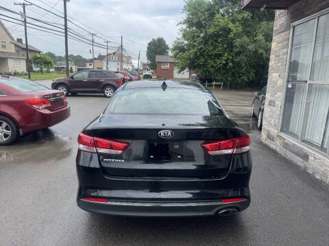 2018 Kia Optima LX