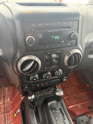 2014 Jeep Wrangler Unlimited Sport