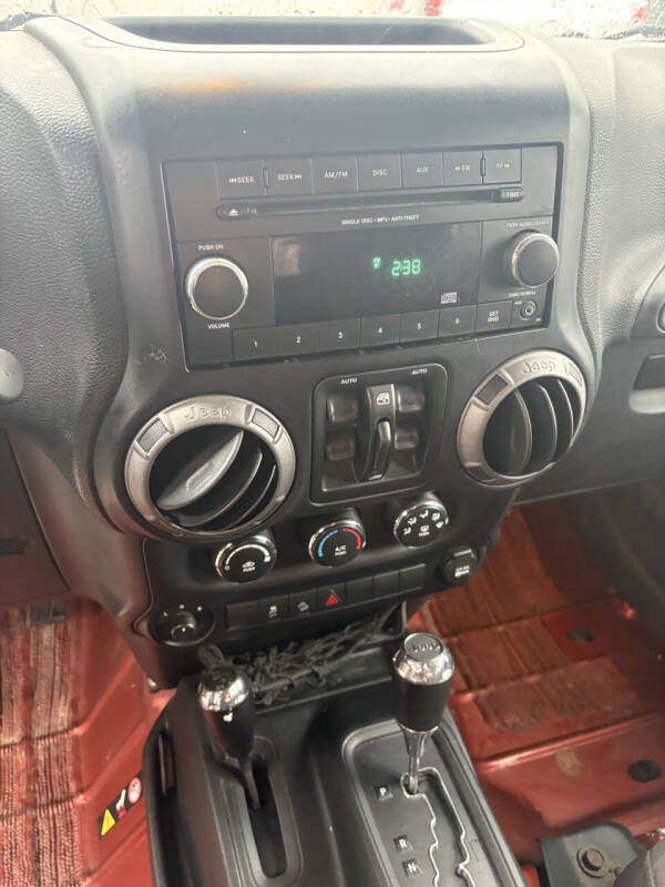 2014 Jeep Wrangler Unlimited Sport