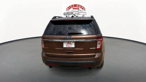 2012 Ford Explorer XLT