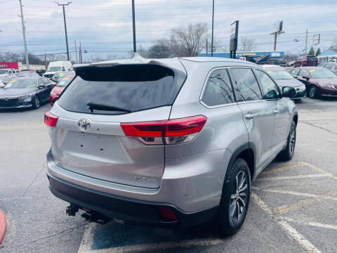 2017 Toyota Highlander