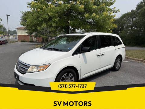 2012 Honda Odyssey