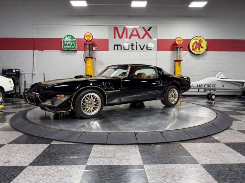 1981 Pontiac Firebird Trans Am