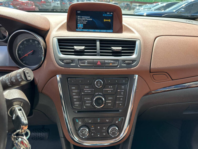 2016 Buick Encore Leather