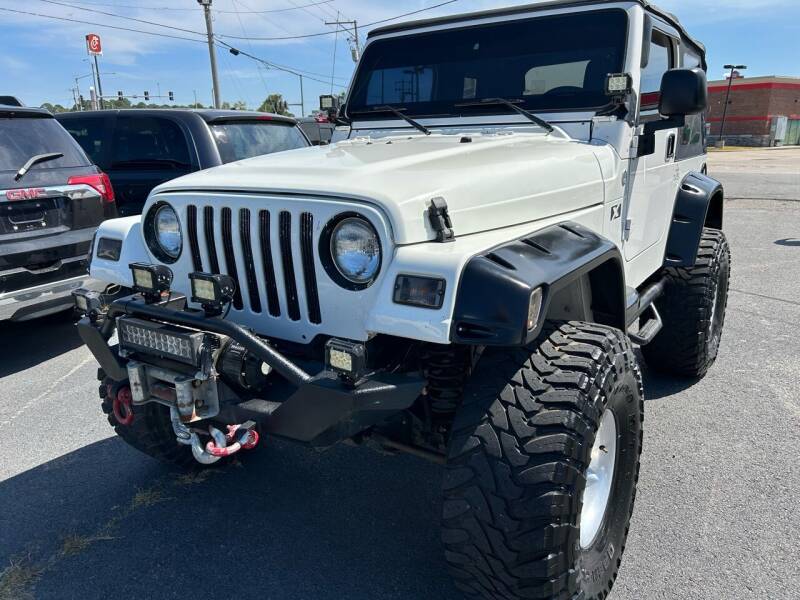 2005 Jeep Wrangler for sale at BRYANT AUTO SALES in Bryant AR