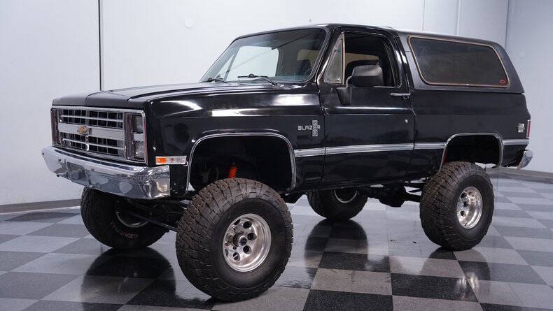 1985 Chevrolet Blazer