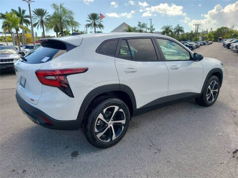 2026 Chevrolet Trax RS