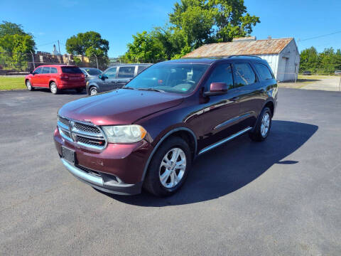2012 Dodge Durango for sale at Big Boys Auto Sales in Russellville KY