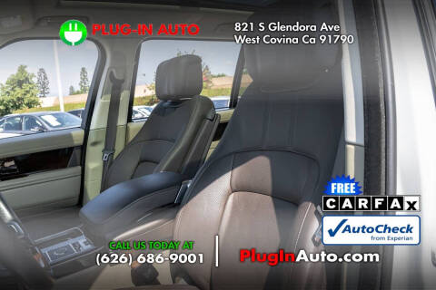 2019 Land Rover Range Rover Supercharged LWB