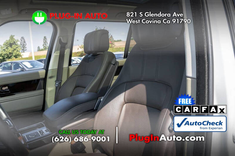 2019 Land Rover Range Rover Supercharged LWB