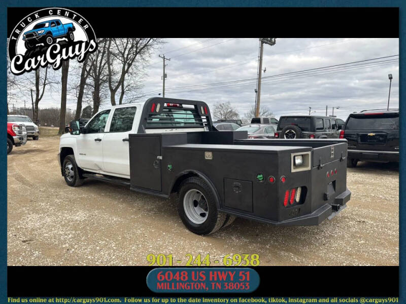 2016 Chevrolet Silverado 3500HD CC Work Truck