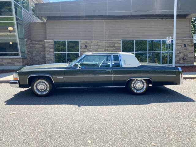 1983 Cadillac DeVille for sale at Vintage Motors USA in Roselle, NJ