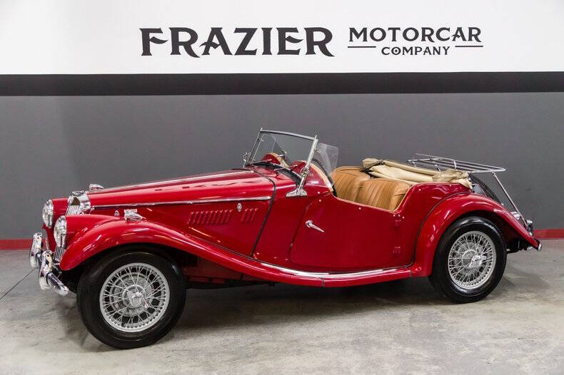 1955 MG MGTF 1500