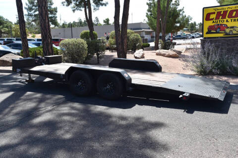 2024 FOX Flatbed Trailer