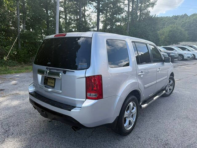 2013 Honda Pilot EX-L