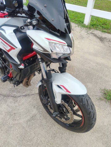 2022 Kawasaki Z650 ABS