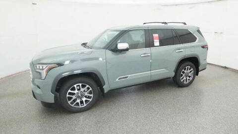 2026 Toyota Sequoia 1794 Edition