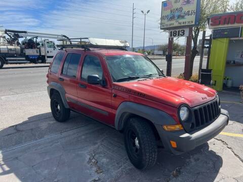 2006 Jeep Liberty for sale at Nomad Auto Sales in Henderson NV