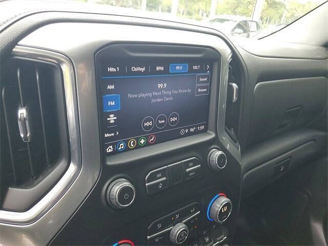 2022 Chevrolet Silverado 1500 Limited LTZ