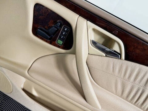 2001 Mercedes-Benz E-Class E 320 4MATIC