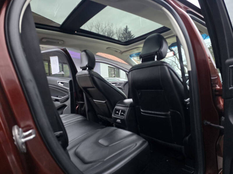 2016 Ford Edge Titanium