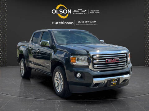2018 GMC Canyon