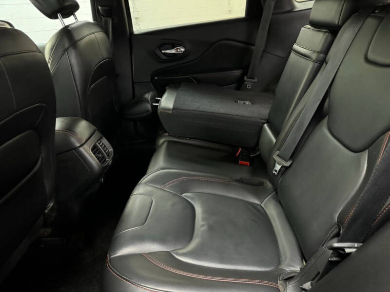 2015 Jeep Cherokee Trailhawk