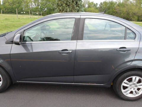 2013 Chevrolet Sonic LT Auto