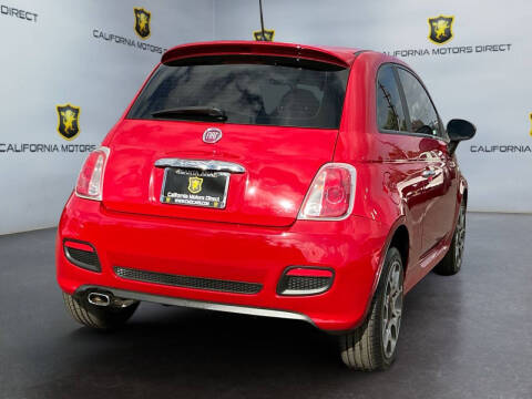 2013 FIAT 500 Sport
