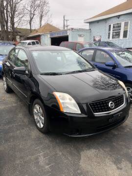 2008 Nissan Sentra for sale at Liberty Auto Sales in Pawtucket RI