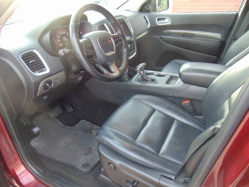 2019 Dodge Durango SXT Plus