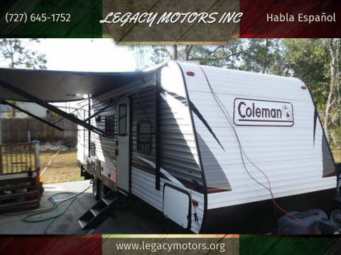 2020 Coleman M-263 BH for sale at LEGACY MOTORS INC in New Port Richey FL