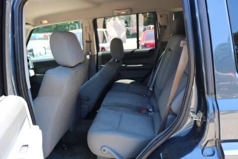 2007 Jeep Commander Sport
