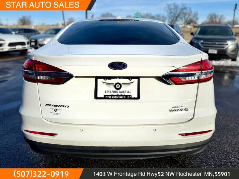 2019 Ford Fusion Hybrid SEL