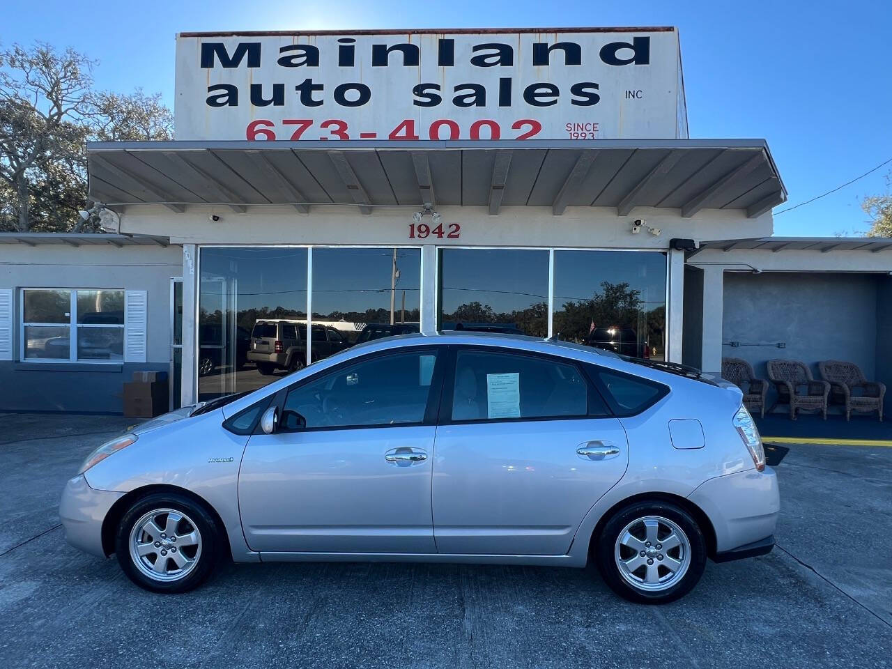 2006 Toyota Prius for sale at Mainland Auto Sales Inc in Daytona Beach, FL