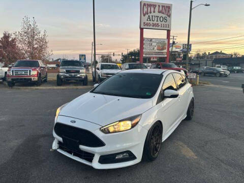 2018 Ford Focus ST