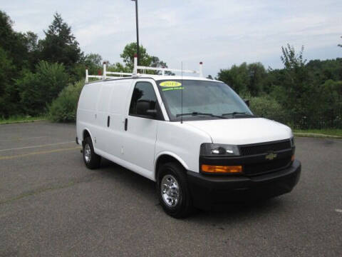 2018 Chevrolet Express for sale at Tri Town Truck Sales LLC in Watertown CT