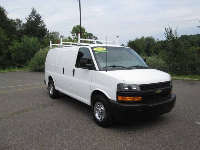 2018 Chevrolet Express for sale at Tri Town Truck Sales LLC in Watertown CT
