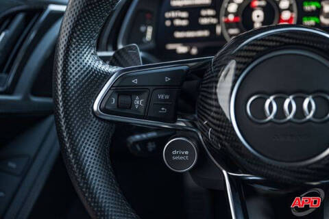 2018 Audi R8 5.2 V10 RWS