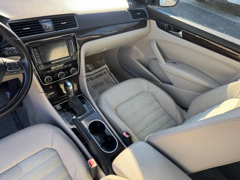 2014 Volkswagen Passat 2.0L TDI SEL Premium