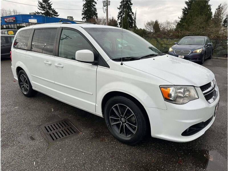 2017 Dodge Grand Caravan SXT
