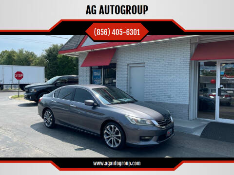 2014 Honda Accord for sale at AG AUTOGROUP in Vineland NJ
