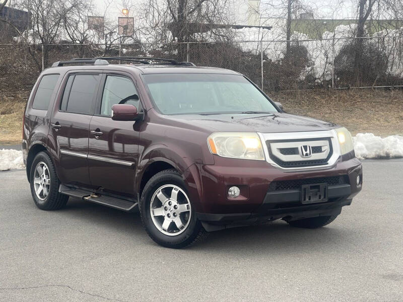 2009 Honda Pilot for sale at ALPHA MOTORS in Troy NY