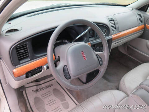 1999 Lincoln Continental