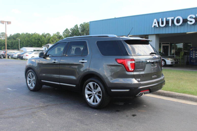 2019 Ford Explorer Limited