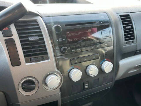 2012 Toyota Tundra Grade